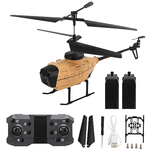 Tnfeeon Helikopter mit Fernbedienung, 4K HD, Dual-Kamera,...