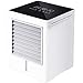Produktbild Mini Persönliche Klimaanlage, Mobile Klimageräte, 3 in 1 Luftkühler, Ventilator, Luftbefeuchter, Lufterfrischer mit 3 Geschwindigkeiten 7 Farben LED Air Cooler für Schlafzimmer Wohnzimmer Büro Reise