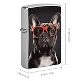 Zoom IMG-1 custodia per accendino tascabile con Zoom IMG-1 custodia per accendino tascabile con