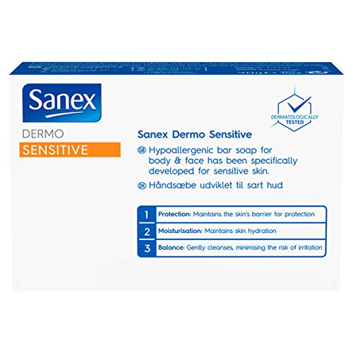 Sanex Savon Solide Dermo ProtSens 4x90g - vue 2