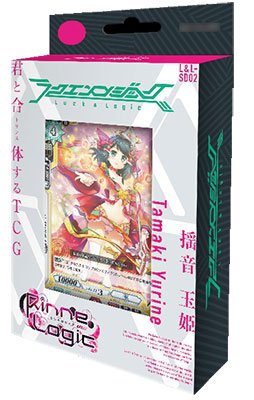 Amazon.co.jp: ラクエンロジック スタートデッキ L&L-SD02 Rinne Logic 