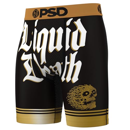 PSD Men's Liquid Death Boxer Briefs - Breathable and Supportive Men's Underwear with Moisture-Wicking Fabric2