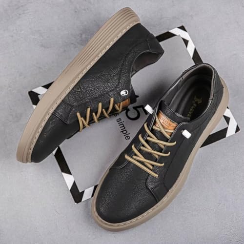 Men's Italian Genuine Leather Dress Shoes3