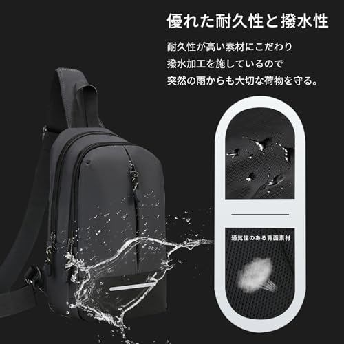 Weryer ボディバッグ ショルダーバッグ NSXB-2 の商品画像 3