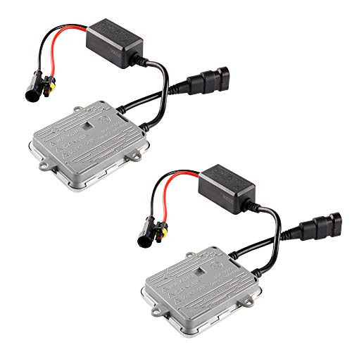 Sidaqi H1 HID Xenon-koplampconversiekit 6000K Twee slanke 55W HID-voorschakelapparaten voor auto High/Dimlicht… - Afbeelding 6