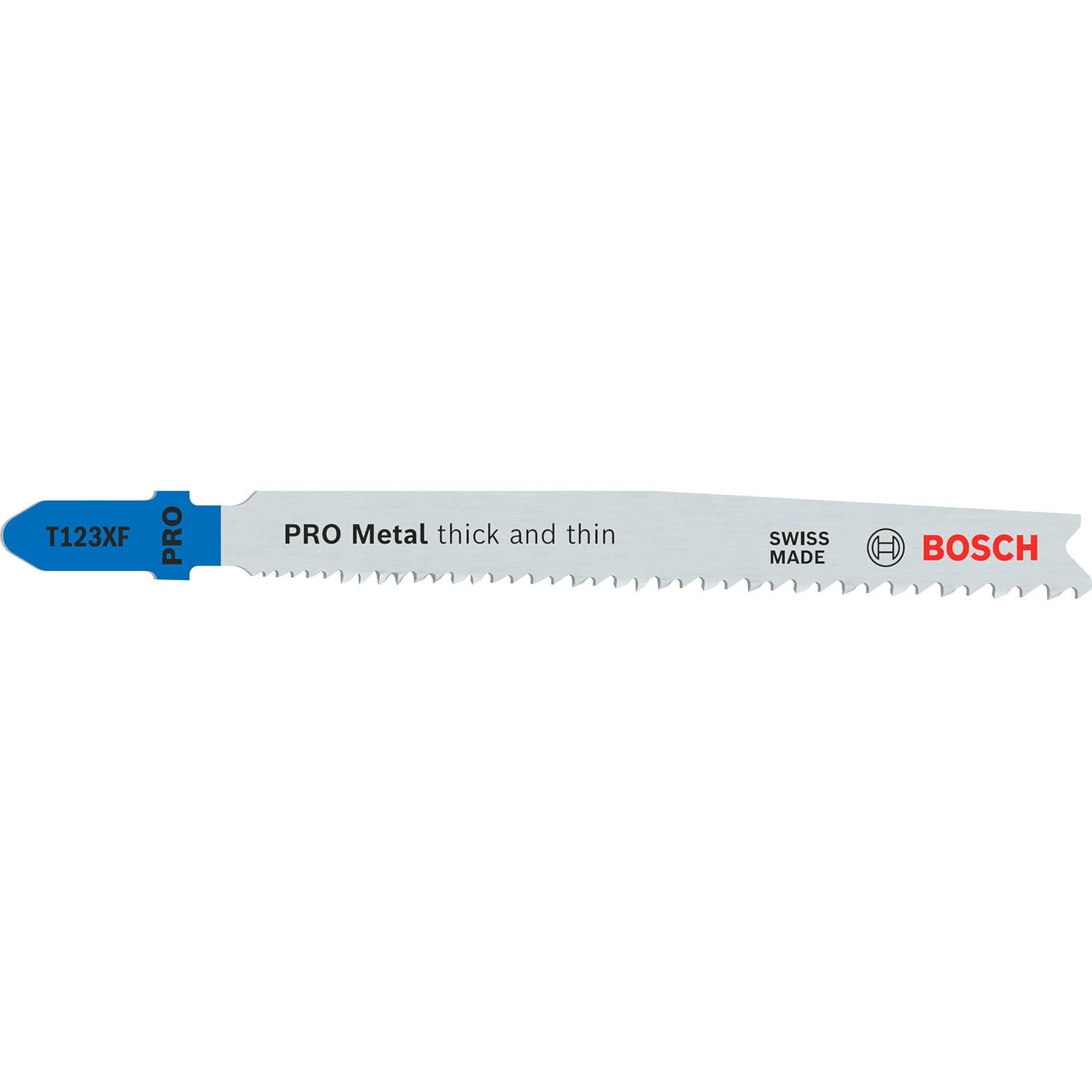 Bosch - 5 lame per seghetto alternativo T 123 XF Progressor for Metal