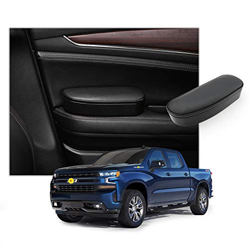 CDEFG Car Door Elbow Rest Side Door Arm Rest Storage Case for 2015-2019