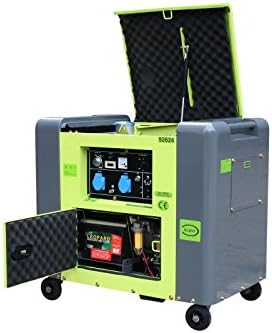 Soundproof Diesel Electric Generator Panda Type Generator Set 5.5...