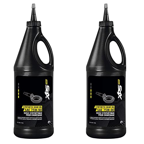 Can-Am New OEM, 75W-90 Synthetic Transmission Gear Oil 2 Quart, 9779158