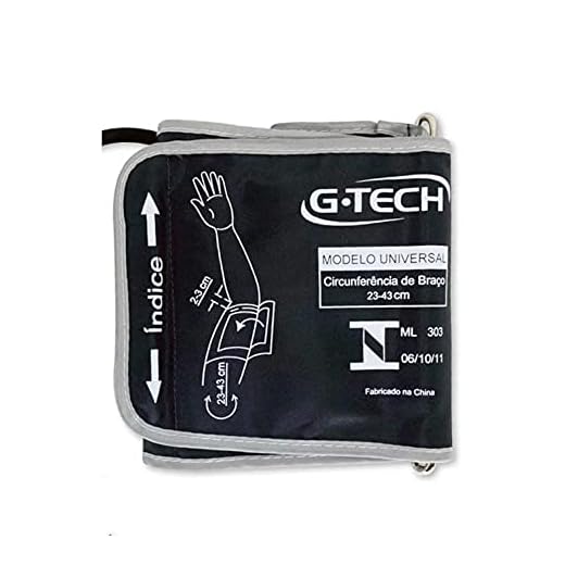Braçadeira Para Aparelho Medidor De Pressão Digital De Braço