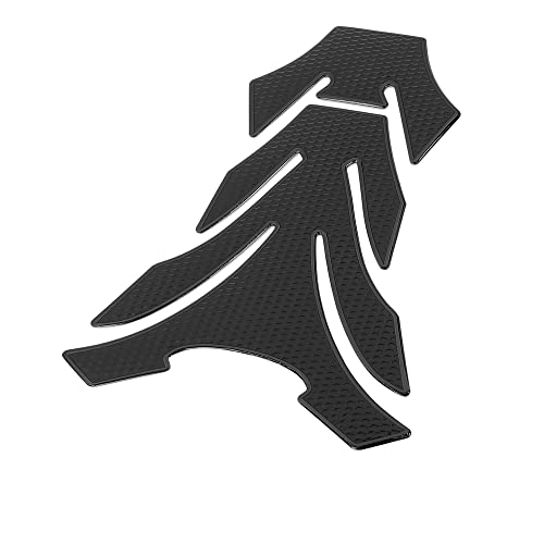 A ABSOPRO Motorbike Fuel Gas Tank Pad Protector Decal Sticker 3D PVC Rubber