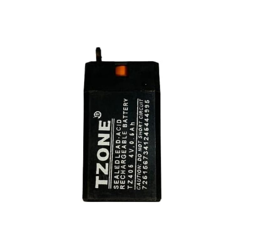 4V 0.5Ah Sealed Lead Acid Rechargeable Batteries .for Small Electronics Project,Solar Projects, Mosquito Bat.Emergency Light etc-image-13
