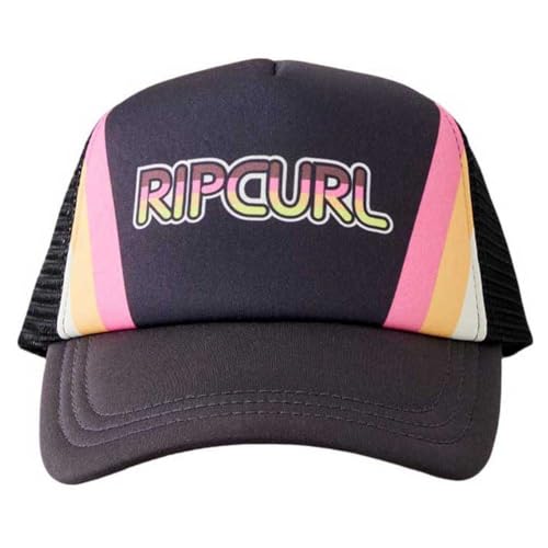 Rip Curl Big Girls' Mixed Revival Trucker Hat - Washed Black2
