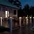 VOLISUN Solar Post Cap Light Outdoor Waterproof 12pack,Solar Fence - Post Lights for 4x4 5x5 6x6 Wooden/Vinyl Post,Black Deck Post Cap Light Solar Powered with Warm White for Garden/Patio/Porch