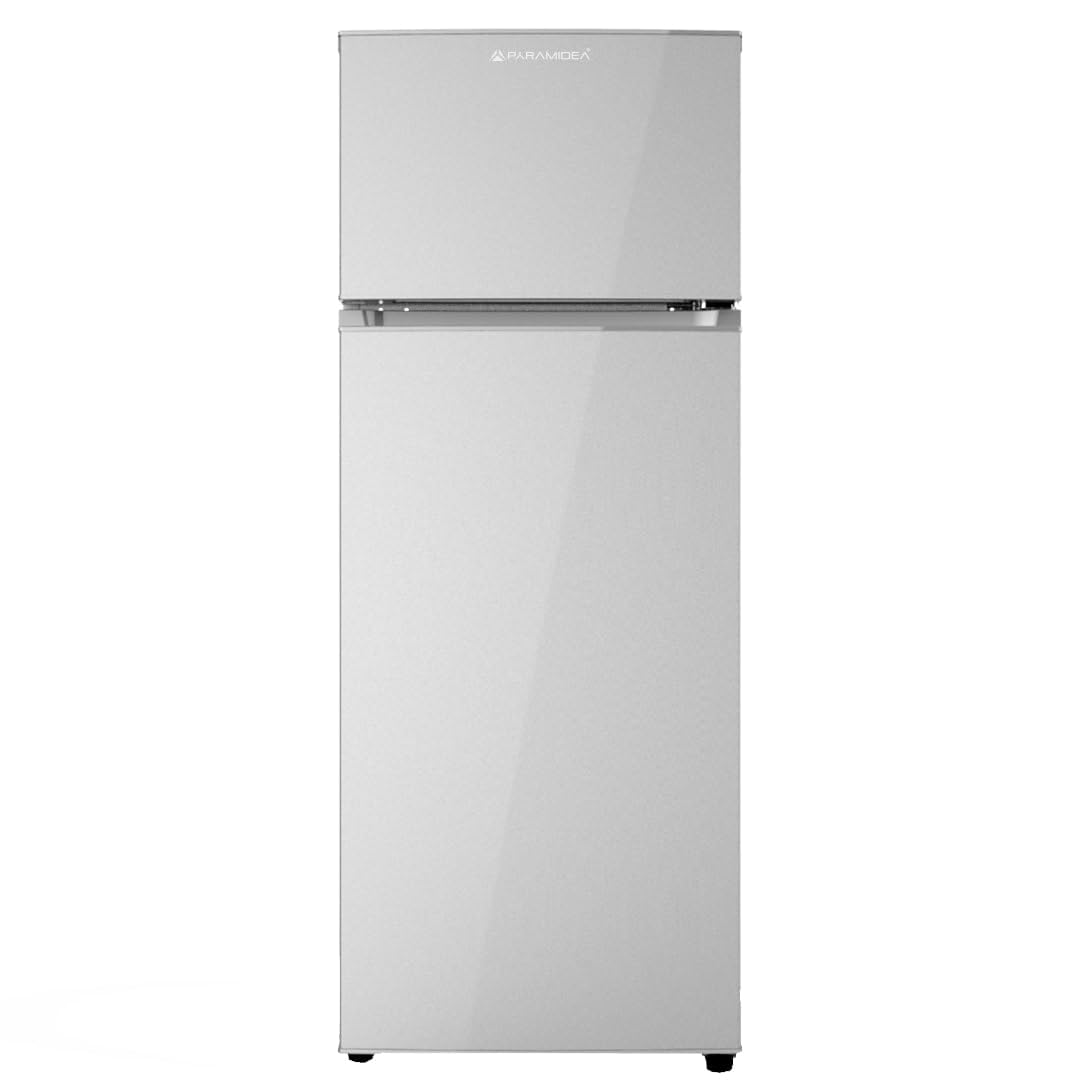 PYRAMIDEA Réfrigérateur Capacité Totale 240 L Bruts (210 L Nets) Classe Énergétique E Couleur Silver FRG244S