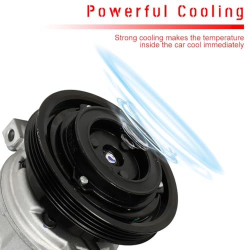 Image of Air Conditioning Compressor for Chrysler for Neon PT Cruiser 2.0L 2.4L