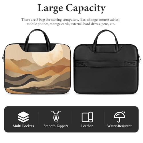 Bolso bandolera impermeable para laptop 17 pulgadas miniatura 5