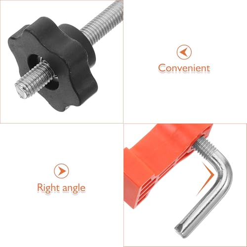 Pinces à angle droit CLISPEED pour fixation de panneaux et pierre - 4