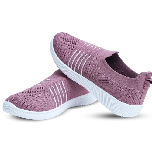 Image of Women's Trendy Sneakers - Fashionable Comfort for Every Step Alia-3