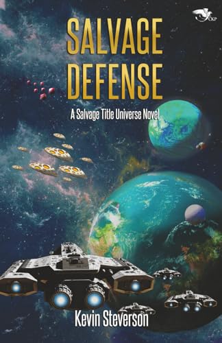Book cover for The Invasion (Salvage Title Universe) series