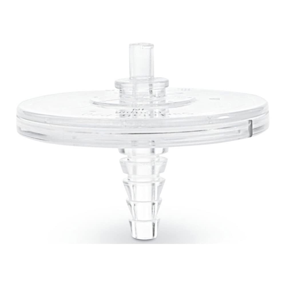 Sartorius 18075-D SartolabP20 Pressure Filters, PES Membrane, Sterile, Female Luer Lock Inlet, 0.2 um, 612 mm (Pack of 10)