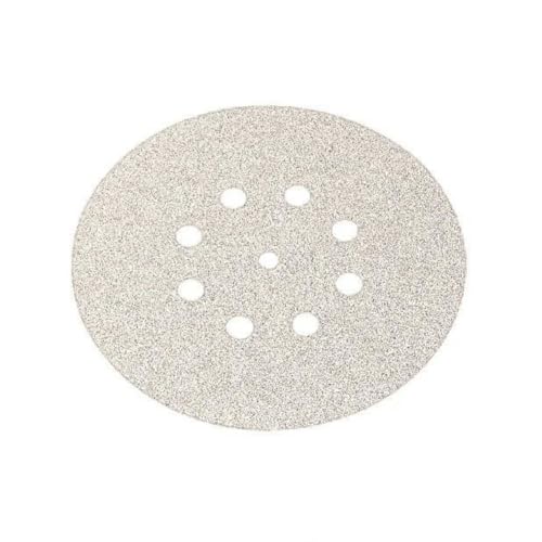 Feuille abrasive perforée Ø150mm FEIN idéale pour poncer les meubles en bois
