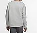 Nike Sportswear Tech Fleece Men's Crew Double-Sided Spacer Fabric for Added Warmth Without Extra Weight CU4505-063 Size L