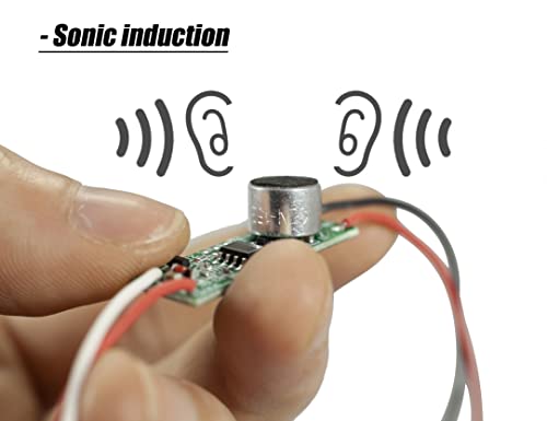Image of [ Voice-Activated Sensing ] led Light Decorations Flexible Helmet Lights Cosplay DIY kit RGB Superhero for Men Gifts - White Voice-Activated Lights