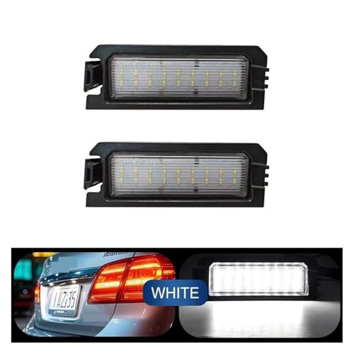 Luces de matrícula para Kia Niro idóneas para viajes nocturnos 2