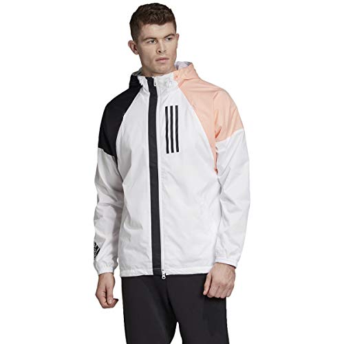 adidas Wind Jacket Veste Homme Idéale pour Running Urbain
