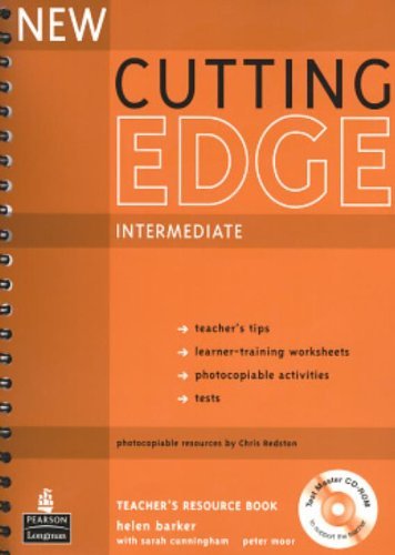 [(New Cutting Edge Intermediate Teachers Book and Test Master CD-ROM Pack)] [Author: Helen Barker] published on (December, 2006)