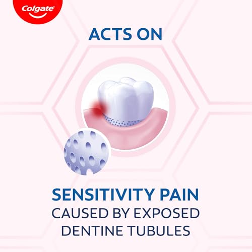 Colgate Sensitive Everyday Protection Toothpaste, For Sensitivity ...