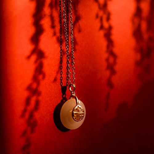 B&D Good Fortune Pendant Necklace in 18kt Gold Plated4