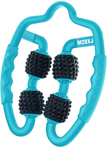 Muscle Roller, Trigger Point Muscle Roller for Calves, Leg, Arms, Tennis Elbow and Golfer Elbow, Foam Roller Deep Massage Tool for Relieve Muscle Soreness, Stiffness and Tight Muscles