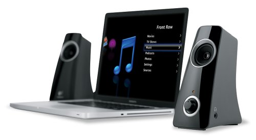 Image of Logitech Compact Speaker System Z320 for Notebooks