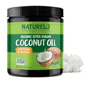NATURELO Coconut Oil – Multi-...