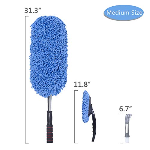 Loyakuu LOYAKUU-01 3 Pack) Microfiber Car Duster Exterior Scratch Free thumb #1