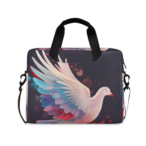 Bolsa para portátil ALAZA Gradient Peace Dove 13-15.6 pulg