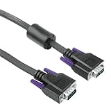 doppelte Abschirmung für eine gute Reduzierung von elektromagnetischen Störeinflüssen, Ferritkern für eine Dezimierung letzter Störeinflüsse und eine saubere Signalübertragung