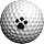Golfdotz - USGA Rule Conforming Novelty Golf Ball Markers, Golf Ball Stickers for Marking Balls, No More Smears from Stamps, Gifts for Golfers, Dads, and Retirees, (Creatures Collection; 18-32 Count)