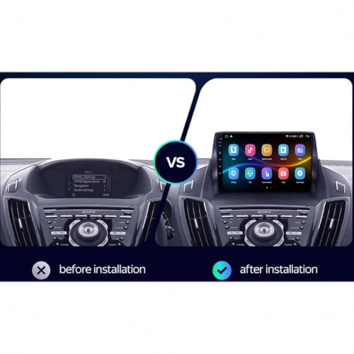 Radio de coche 2 DIN 4G+64G con Bluetooth para Honda CR-V 2012-2016 2