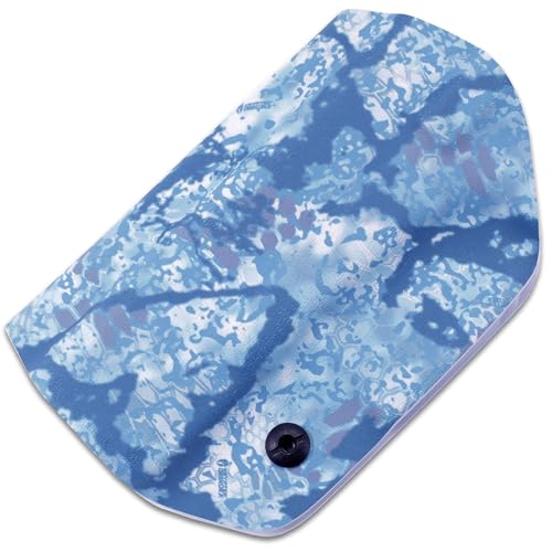 Image of KYDEX Thermoform Sheet - (P1 Texture) - (Infused Print) - (12in x 12in) - (Kryptek Obskura - Shallows - Micro) - (1 Sheet) - (for Holster Making & Hobby) - (USA Made)