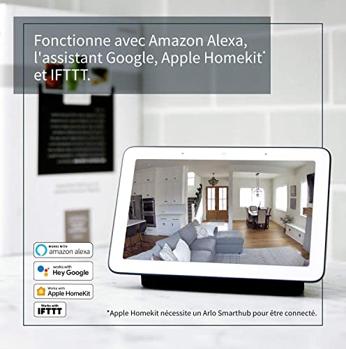 Arlo Ultra 2 4K: Caméra de surveillance extérieure HD avec SmartHub Arlo Ultra 2 4K: Caméra de surveillance extérieure HD avec SmartHub