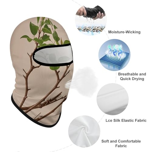 Balaclava para hombre y mujer, máscara para esquí, cubreboca completo para ciclismo y motociclismo miniatura 3