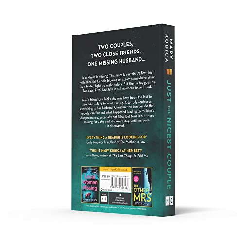 Just The Nicest Couple: TikTok made me buy it! The nail-biting new psychological thriller from the b