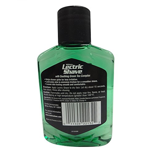 Lectric Shave Pre-Shave Original 3 oz (Pack of 11)