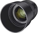 Samyang SA3502 - Tele-Objetivo Medio CSC 85 mm F1.8 para Sensor APS-C Fuji X