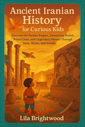 Ancient Iranian History for Curious Kids: Discover the Persian Em...