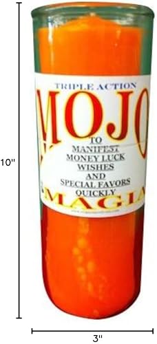 Miniatura 4 de Original Botanica Salud Big Al Manifestación Vela Espiritual Sanación Limpieza Mágica Positiva Energía Negativa Oración Protección de Chakra