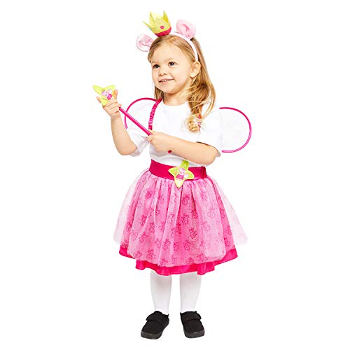 (PKT) (9907542) Child Girls Peppa Pig Fairy Princess Set (3-4yr)